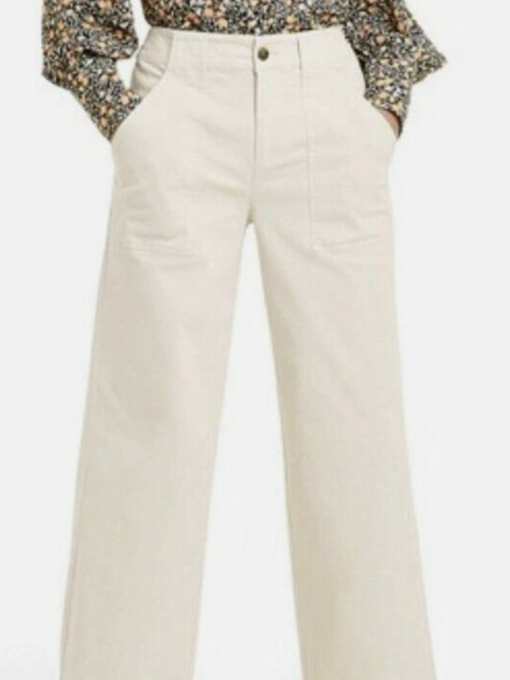 Nili Lotan x Target Wide Leg Chino - 2